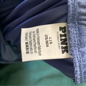 Victoria's Secret PINK Blue Leggings